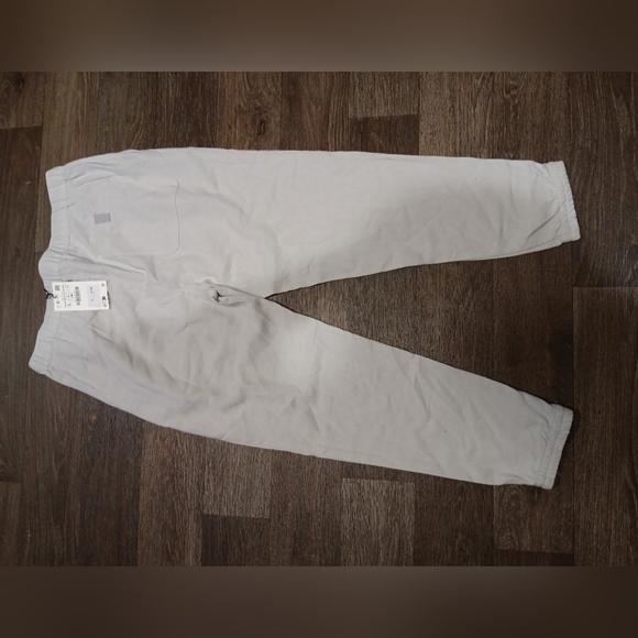 Zara Men's Light Gray Joggers - Picture 5 of 5